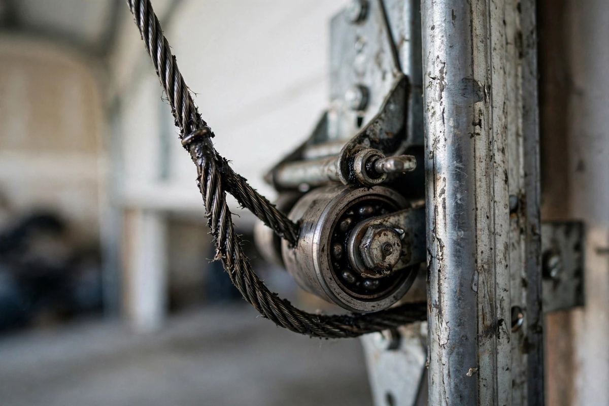 Garage Door Cable Repair Coppell TX