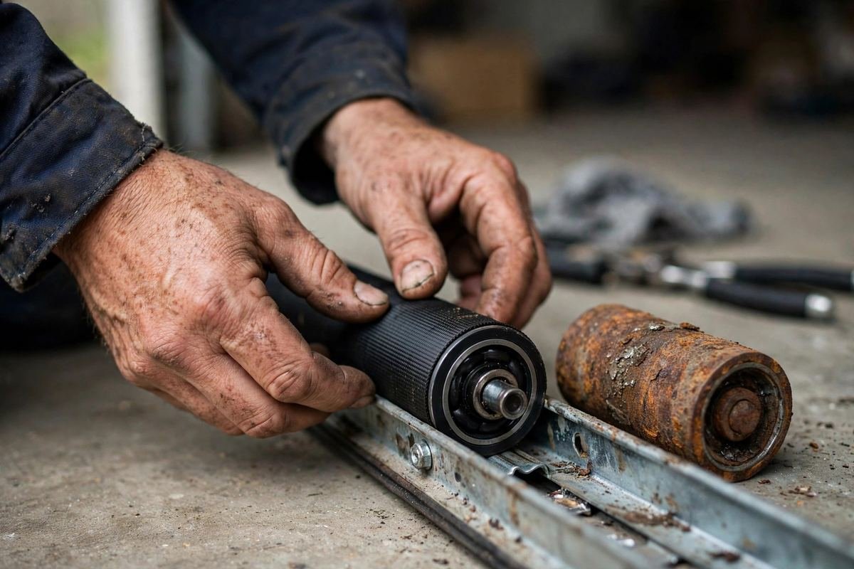 Garage Door Roller Replacement Coppell TX