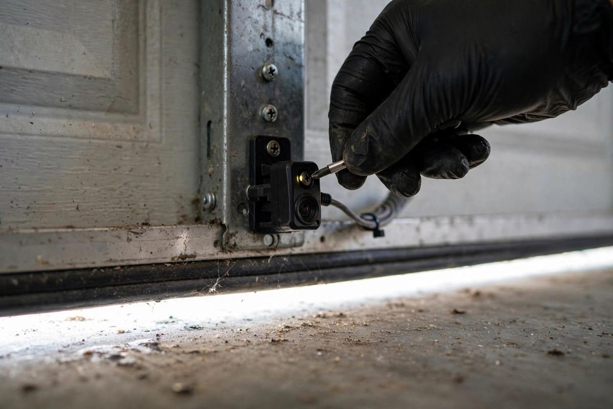 Garage Door Sensor Repair Coppell TX