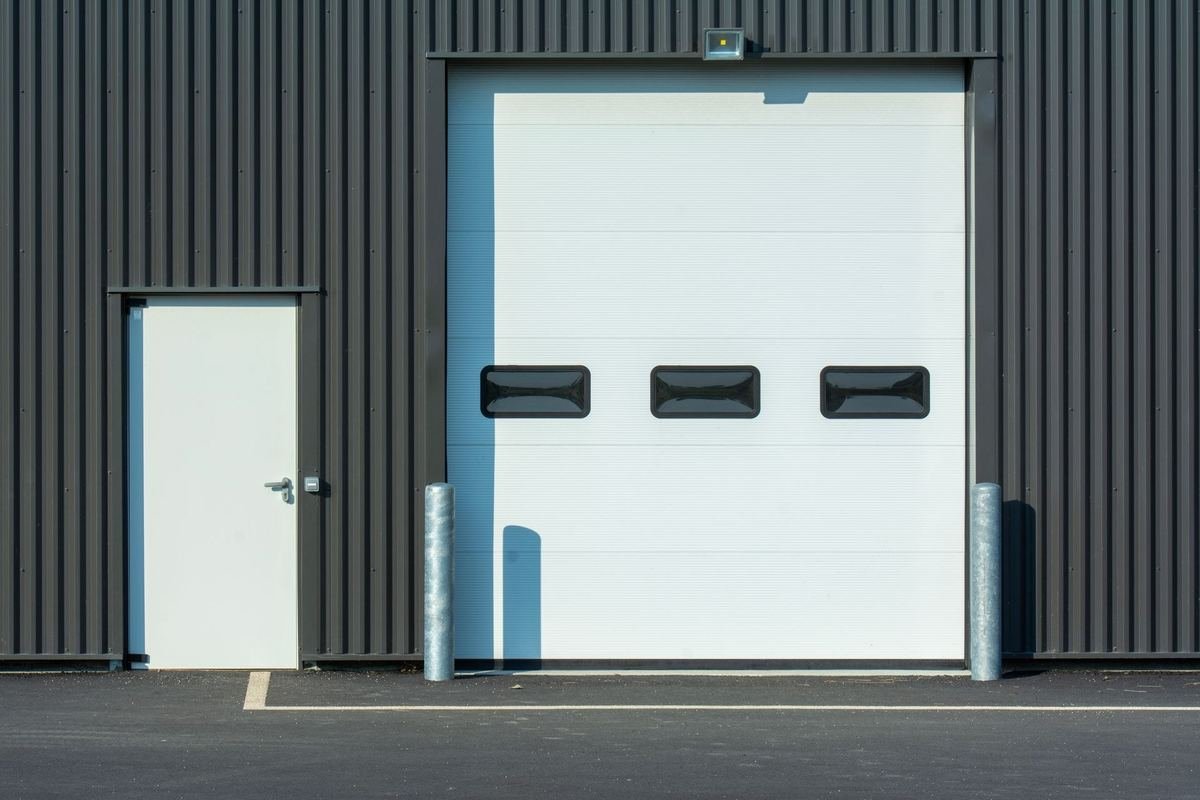 Garage door on a Coppell Texas home