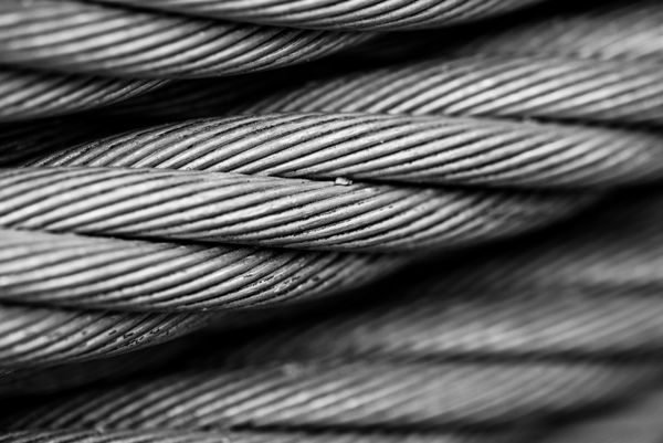 Cable & drum detail — Garage Door Cable Repair Coppell TX