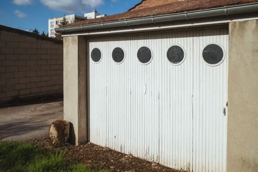 Glass-panel upgrade option — Garage Door Replacement Coppell TX