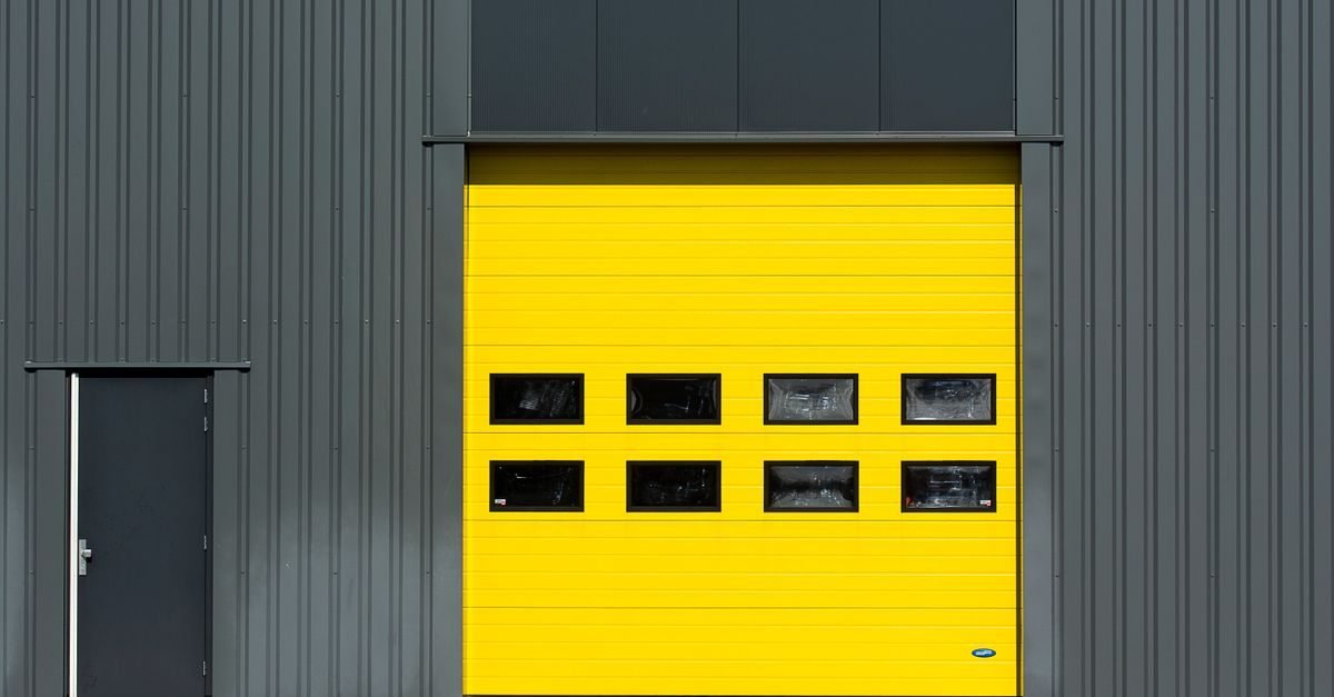 Warehouse door repair — Commercial Garage Door Repair Coppell TX