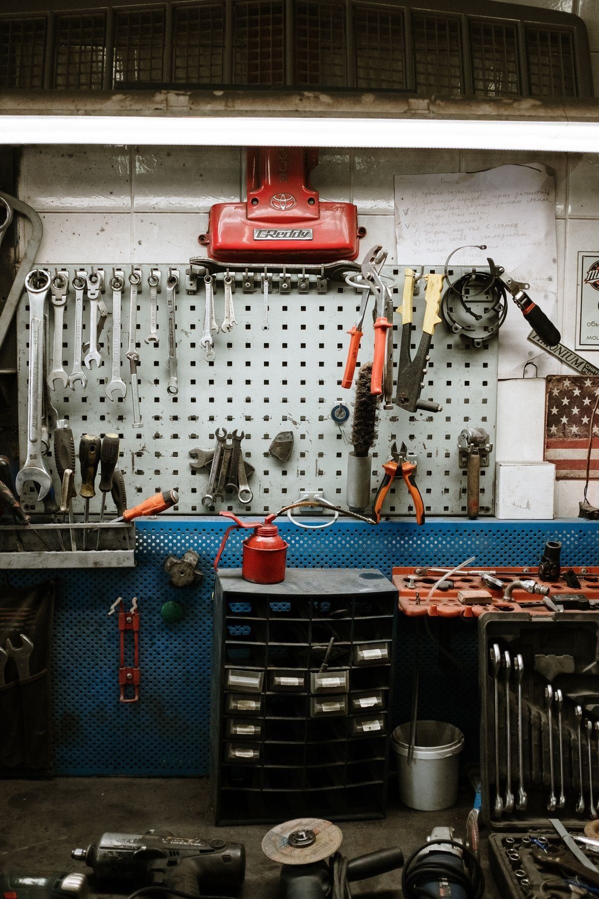 Tools of a proper tune-up — Garage Door Maintenance Coppell TX