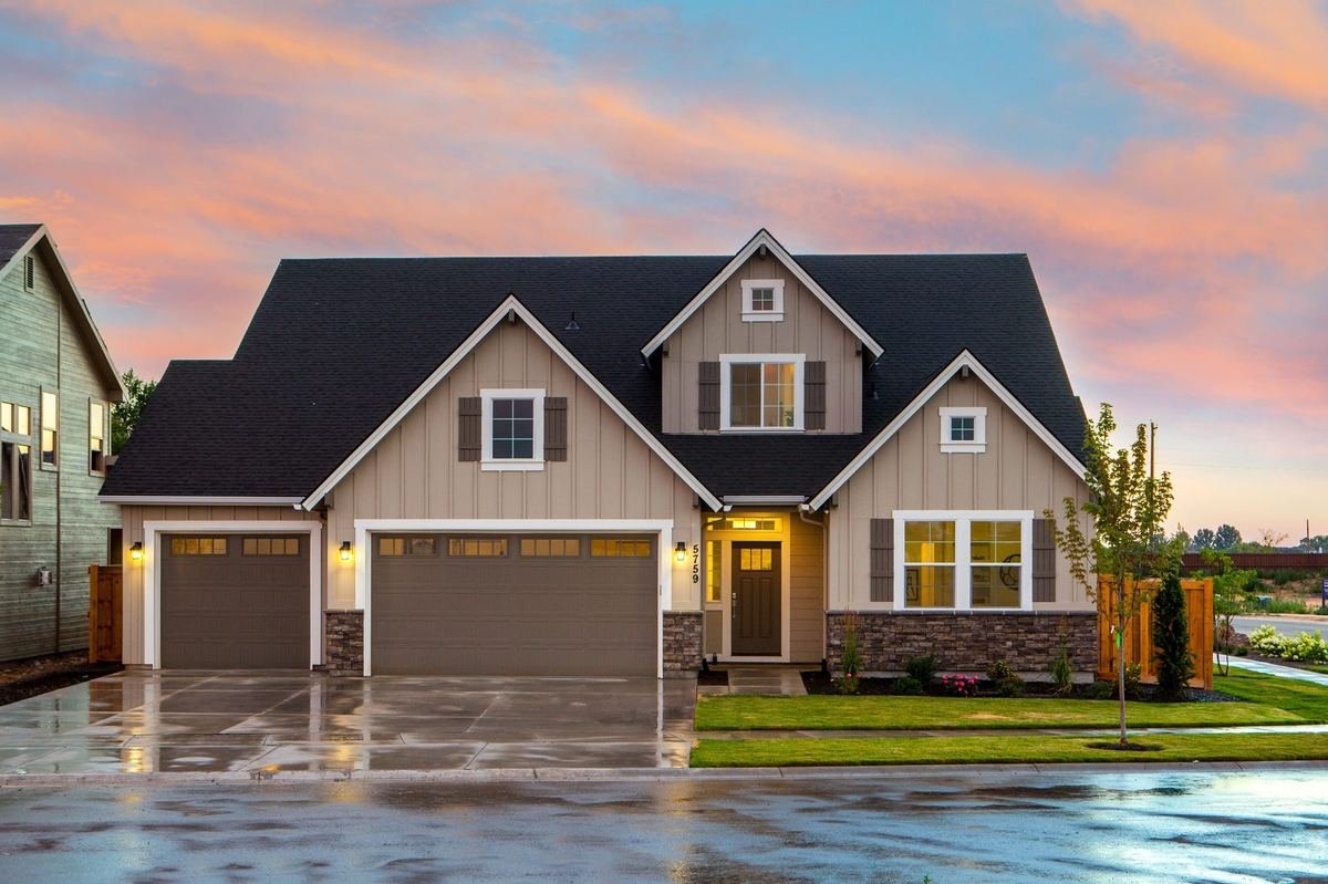 Full installation, curb appeal restored — Garage Door Installation Coppell TX