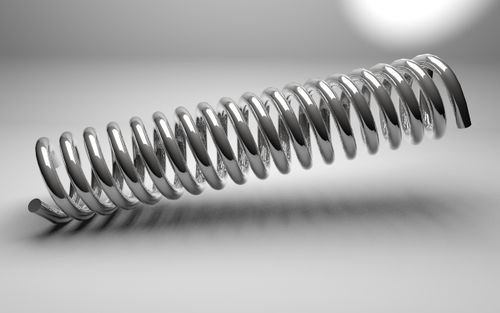 Spring hardware close-up — Garage Door Spring Repair Coppell TX