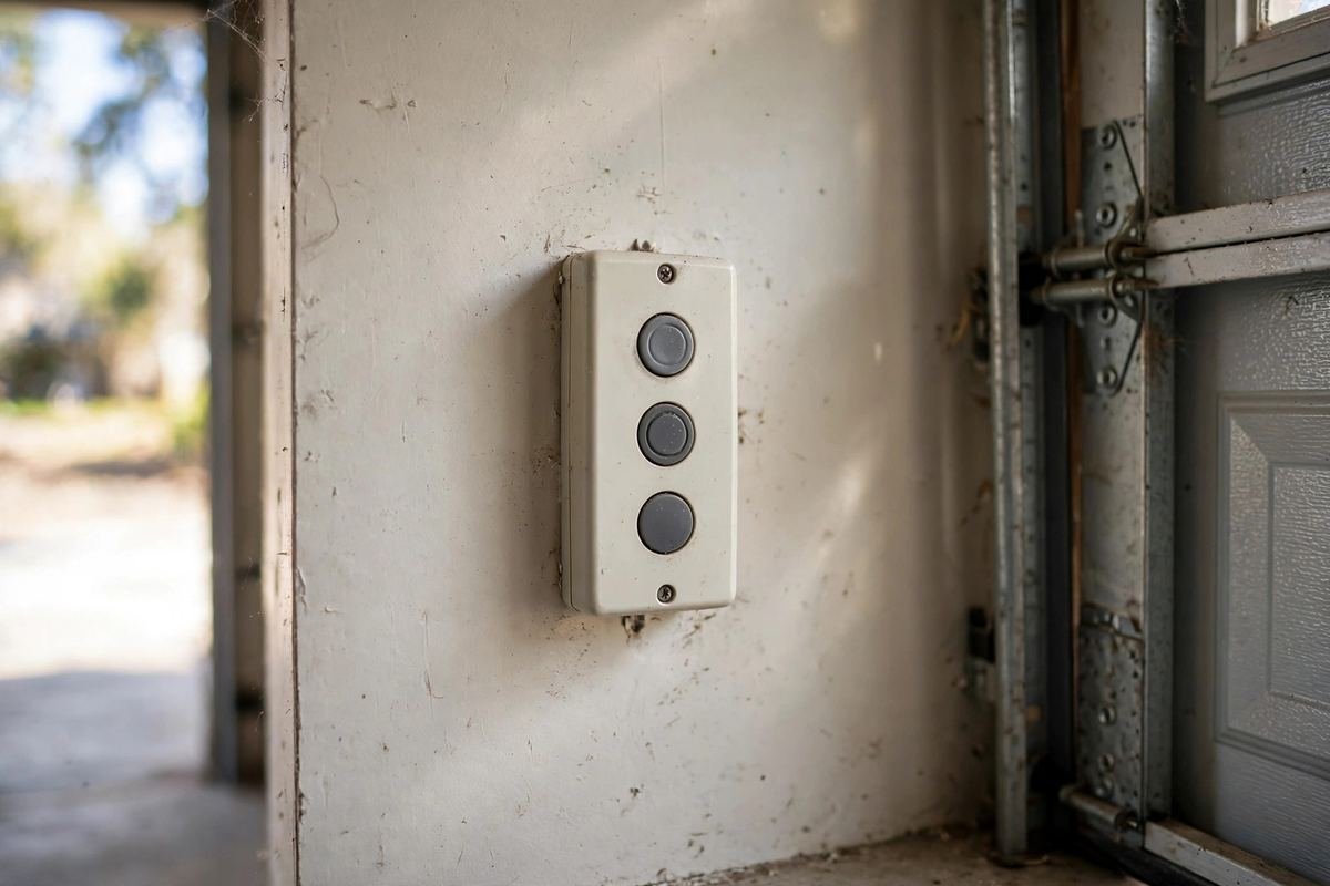 7 Signs It’s Time to Replace Your Garage Door Opener