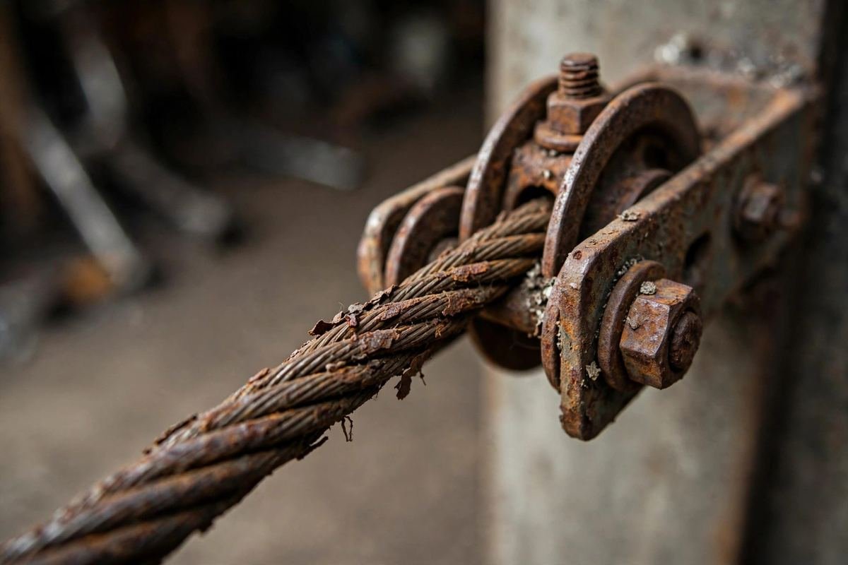 Why we replace worn cable early — Garage Door Cable Repair Coppell TX