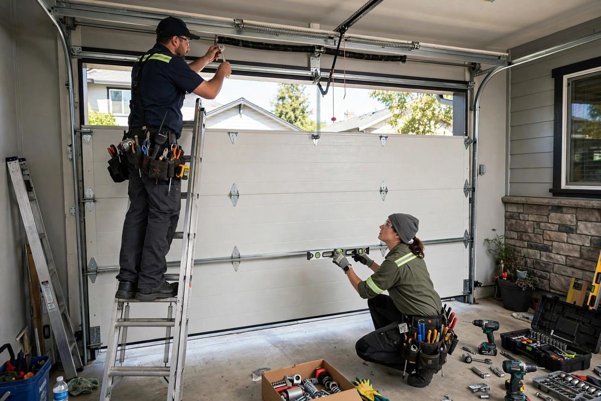 On-site emergency service — Emergency Garage Door Repair Coppell TX