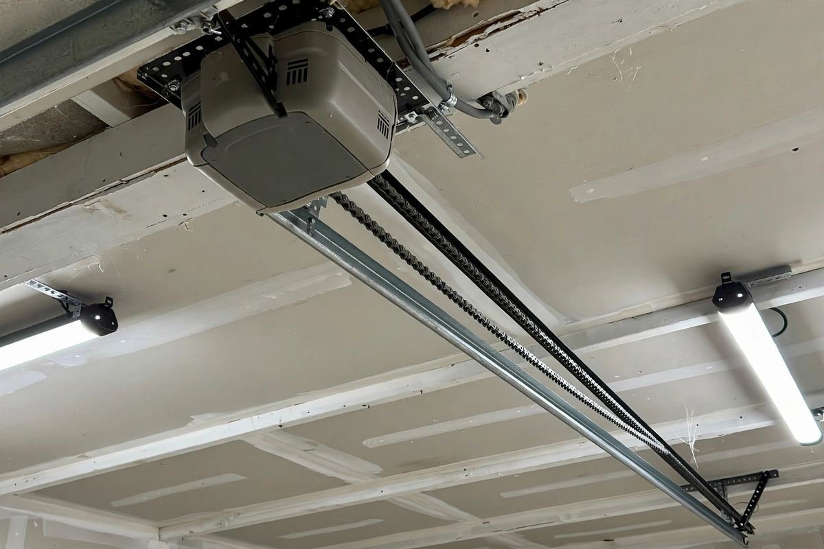 Rail & drive assembly — Garage Door Opener Installation Coppell TX